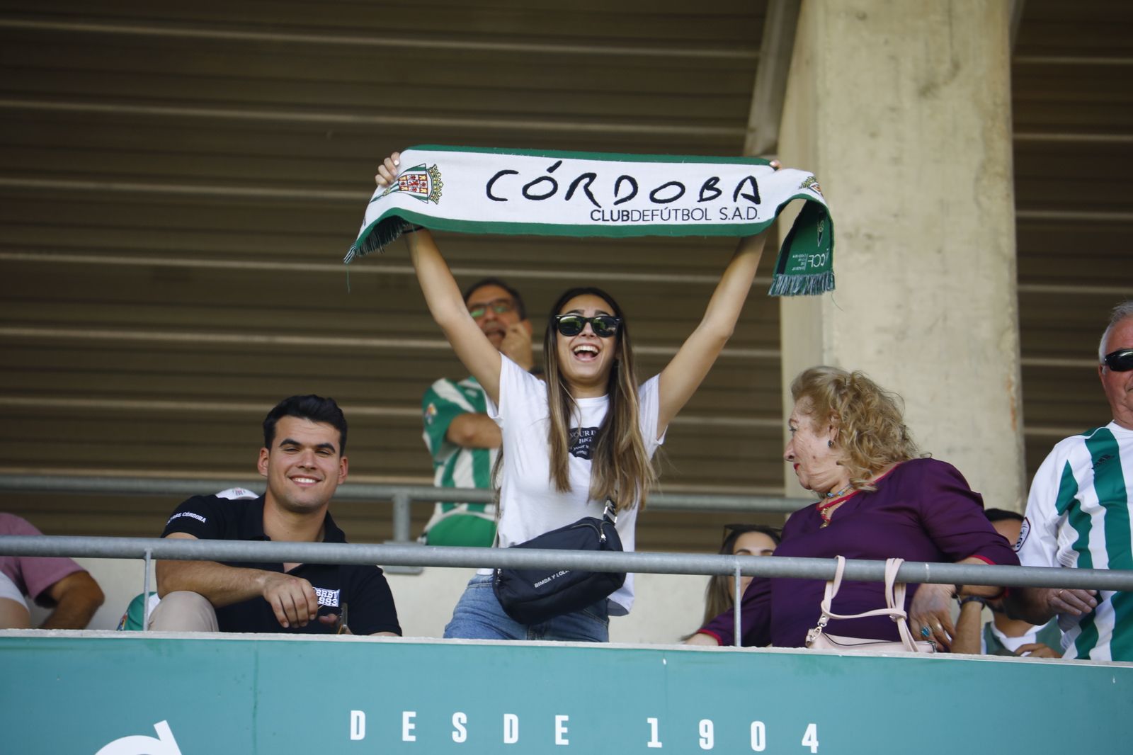 Las imágenes de la afición del Córdoba CF en el partido ante el Talavera