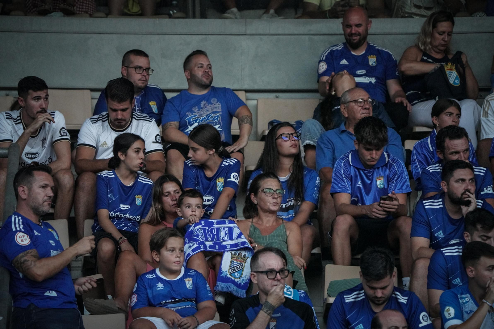 Búscate en el del partido del Xerez CD - UCAM