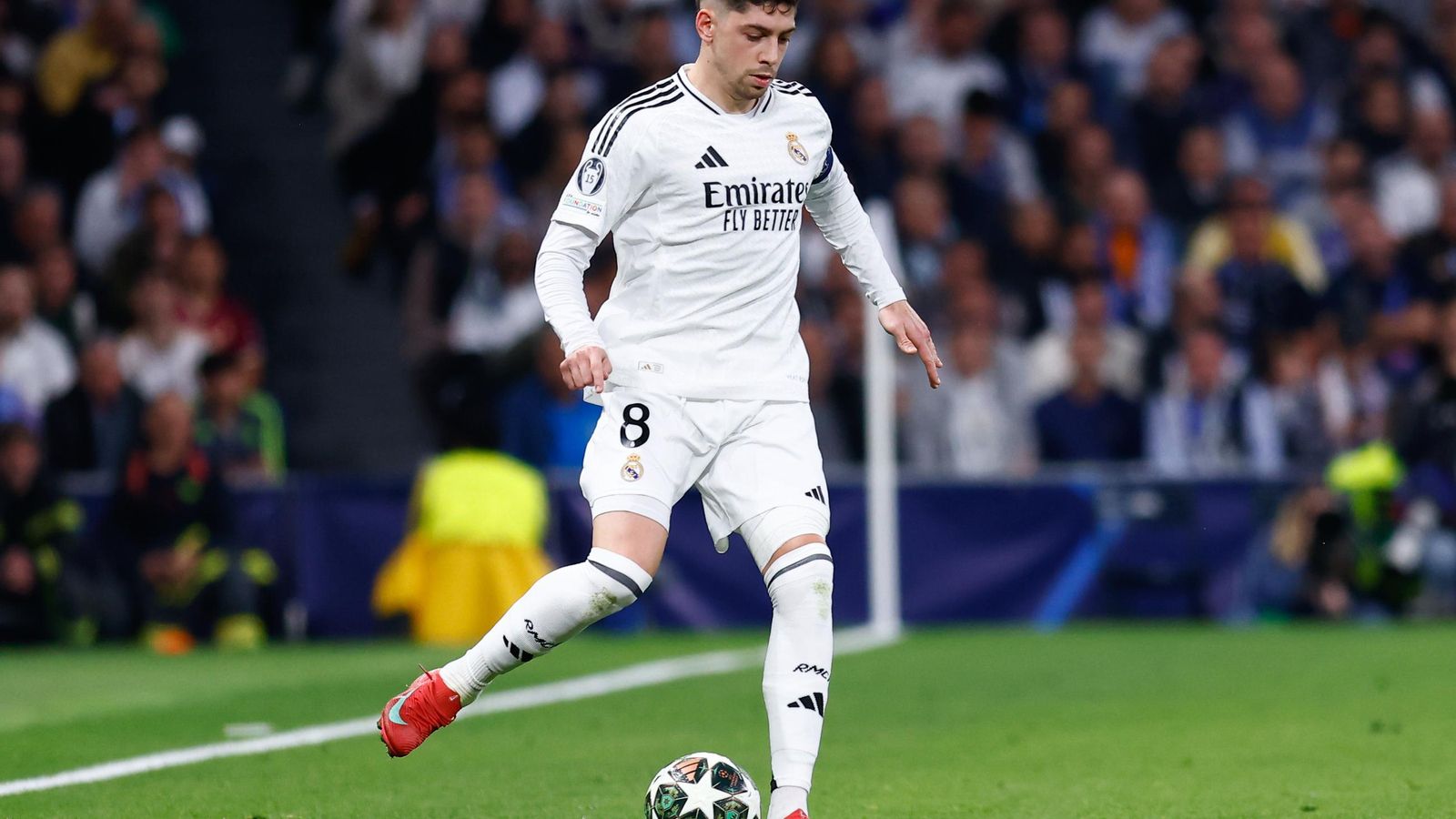 Las fotos del Real Madrid - Manchester City