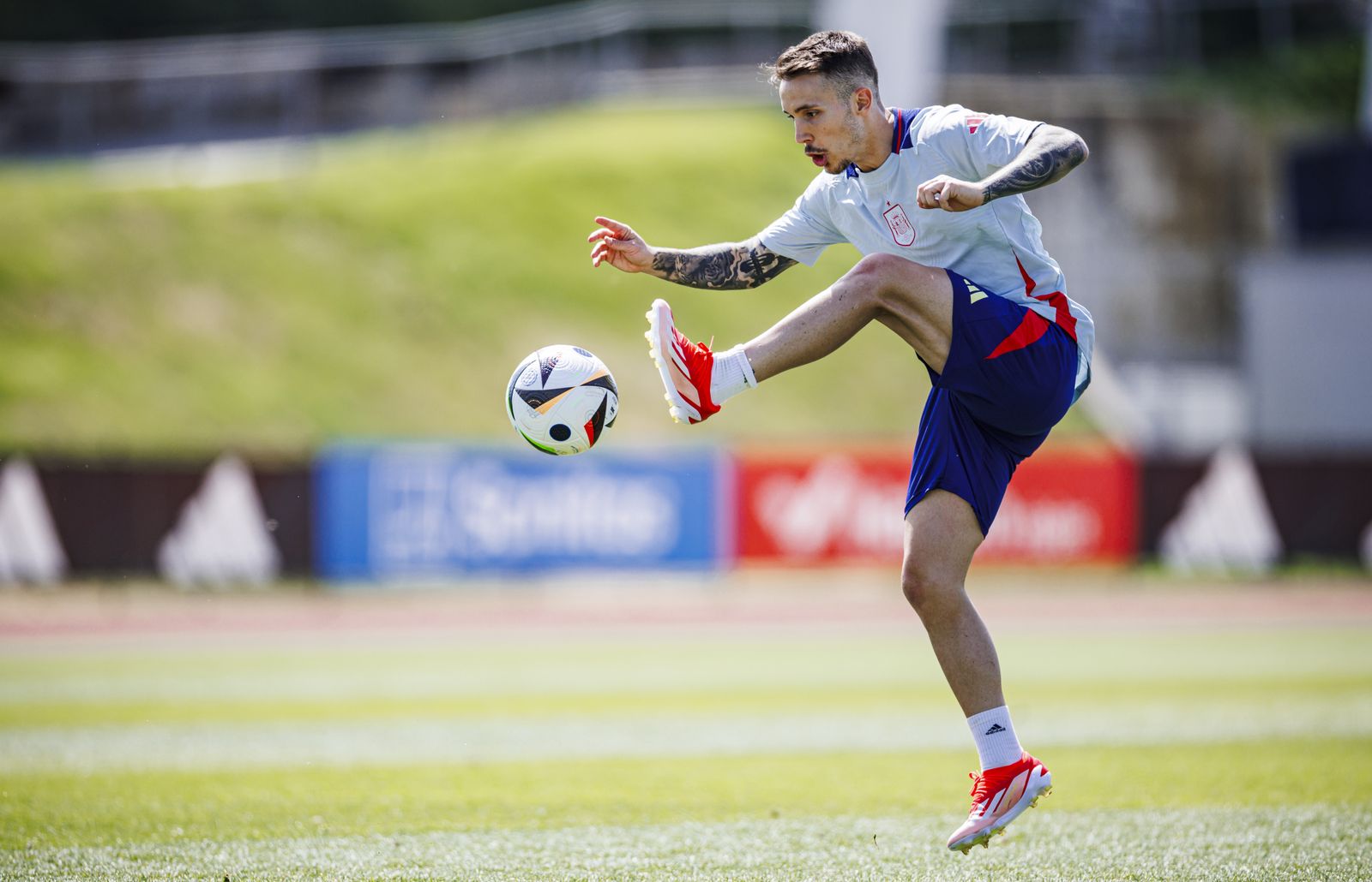 Las fotos de la selección antes del amistoso con Andorra