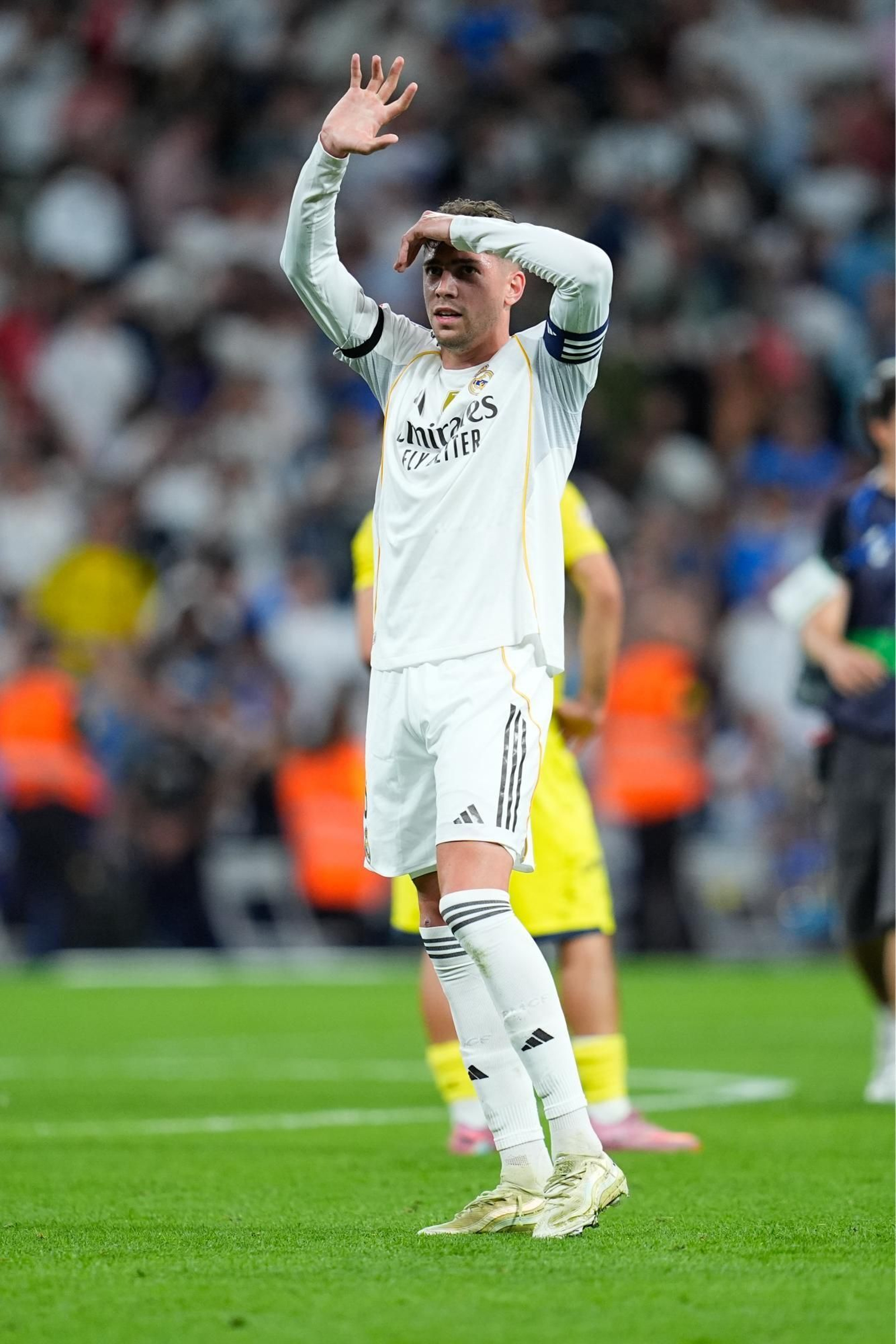 Las fotos del Real Madrid-Villarreal