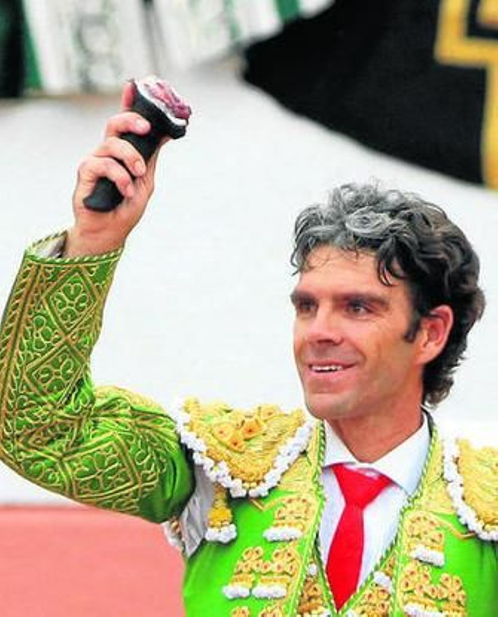 José Tomás, en la plaza mexicana de Juriquilla, el mes pasado.