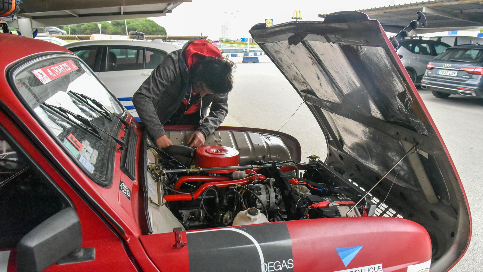 4L Trophy a su paso por el Campo de Gibraltar