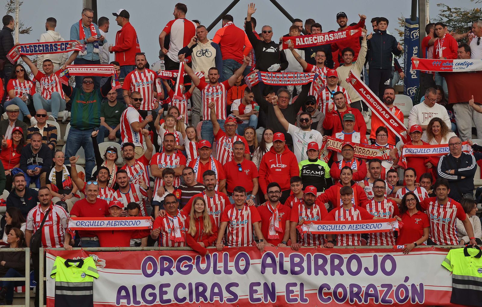 Búscate en el Nuevo Mirador durante el Algeciras - Málaga