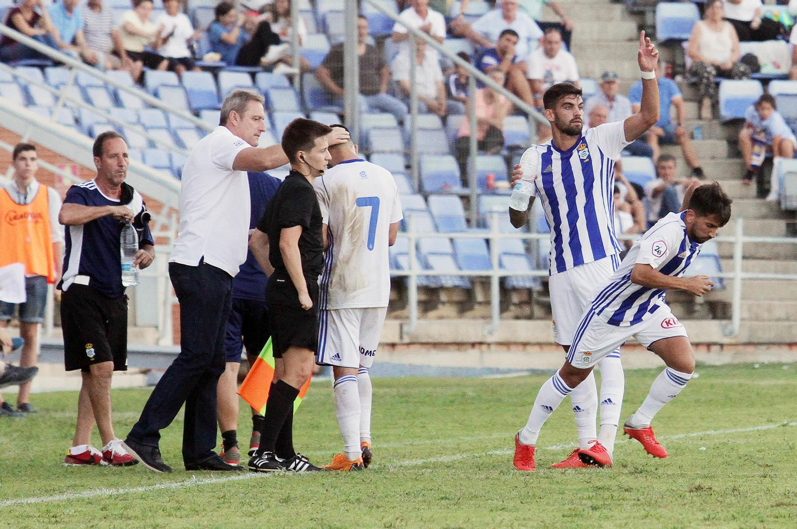 Recreativo de Huelva-UCAM Murcia en imágenes