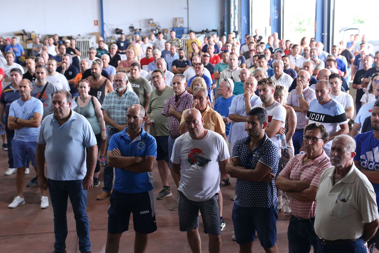 La Mesa del Agua se concentra contra la rebaja en el suministro de agua desde la desaladora de Carboneras