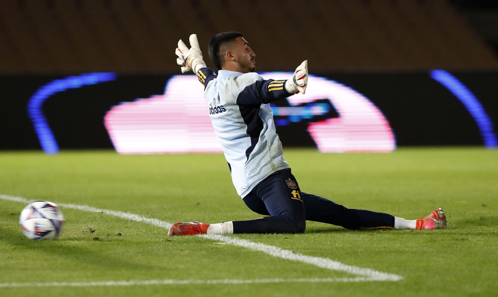 Las imágenes de la selección sub 21 en Sevilla