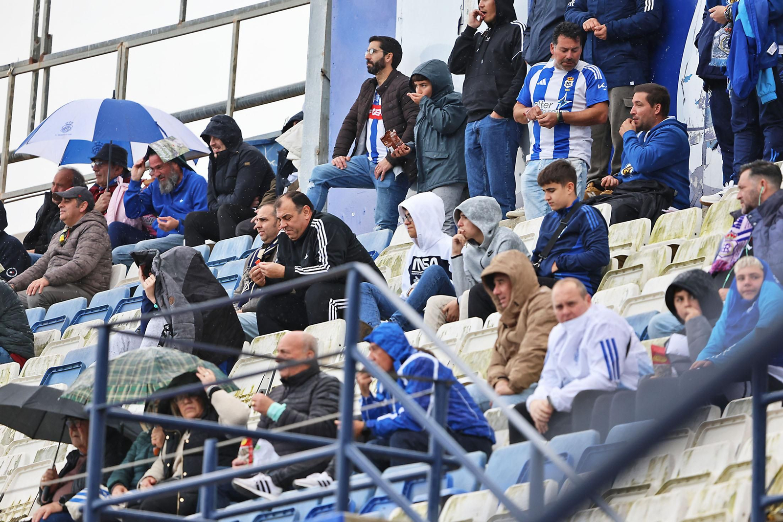 Búscate en el Nuevo Colombino en el Recreativo de Huelva vs Antequera