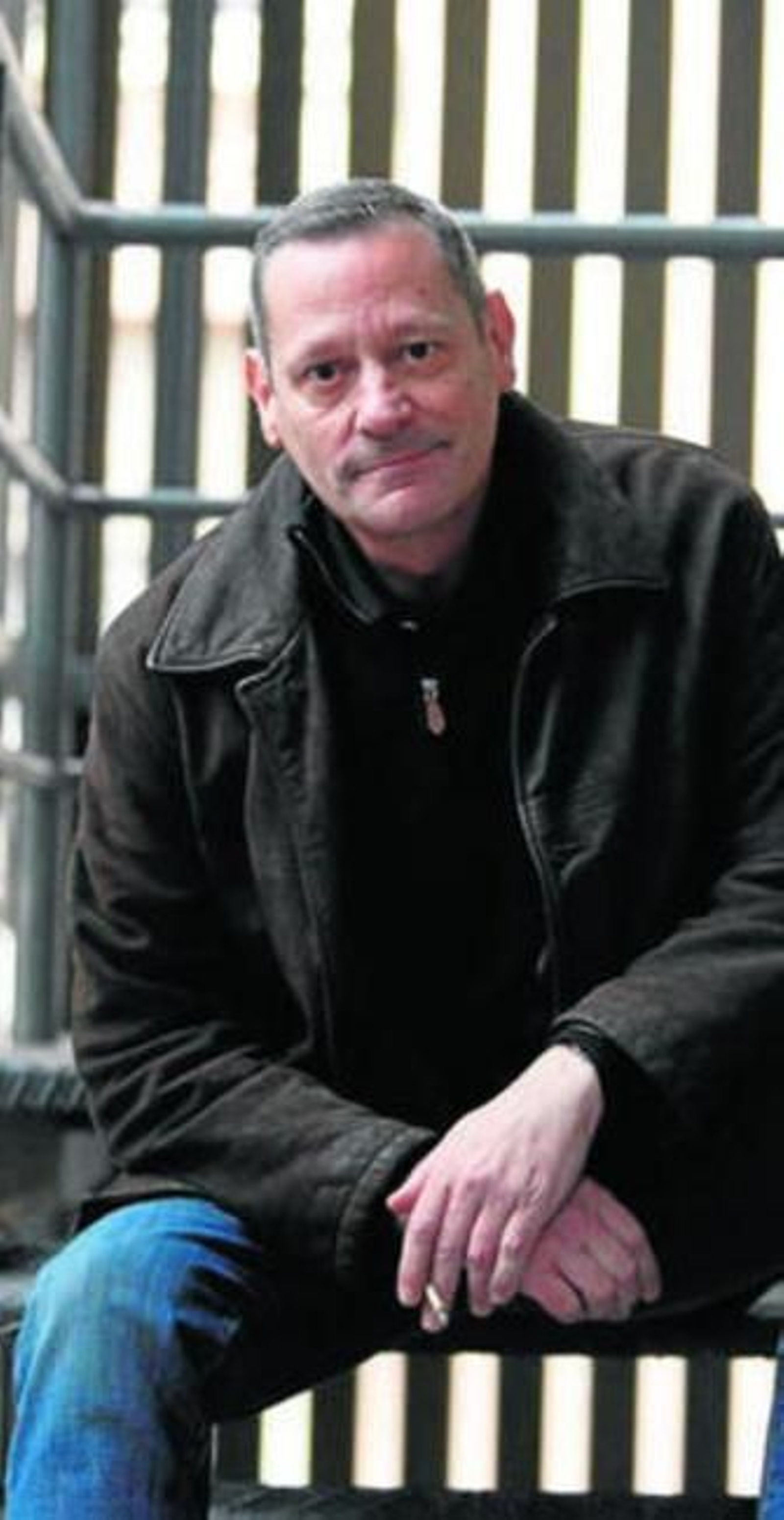 El escritor Javier Pastor (Madrid, 1962).