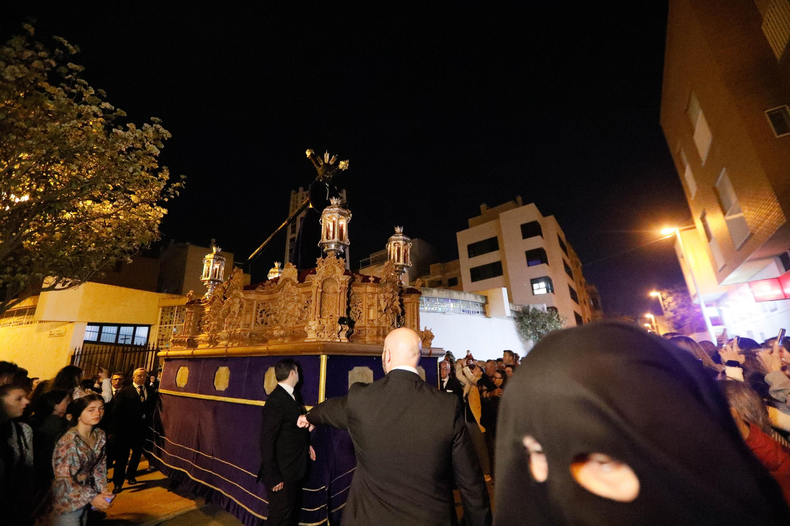 Procesión del Gran Poder de Almería, en imágenes