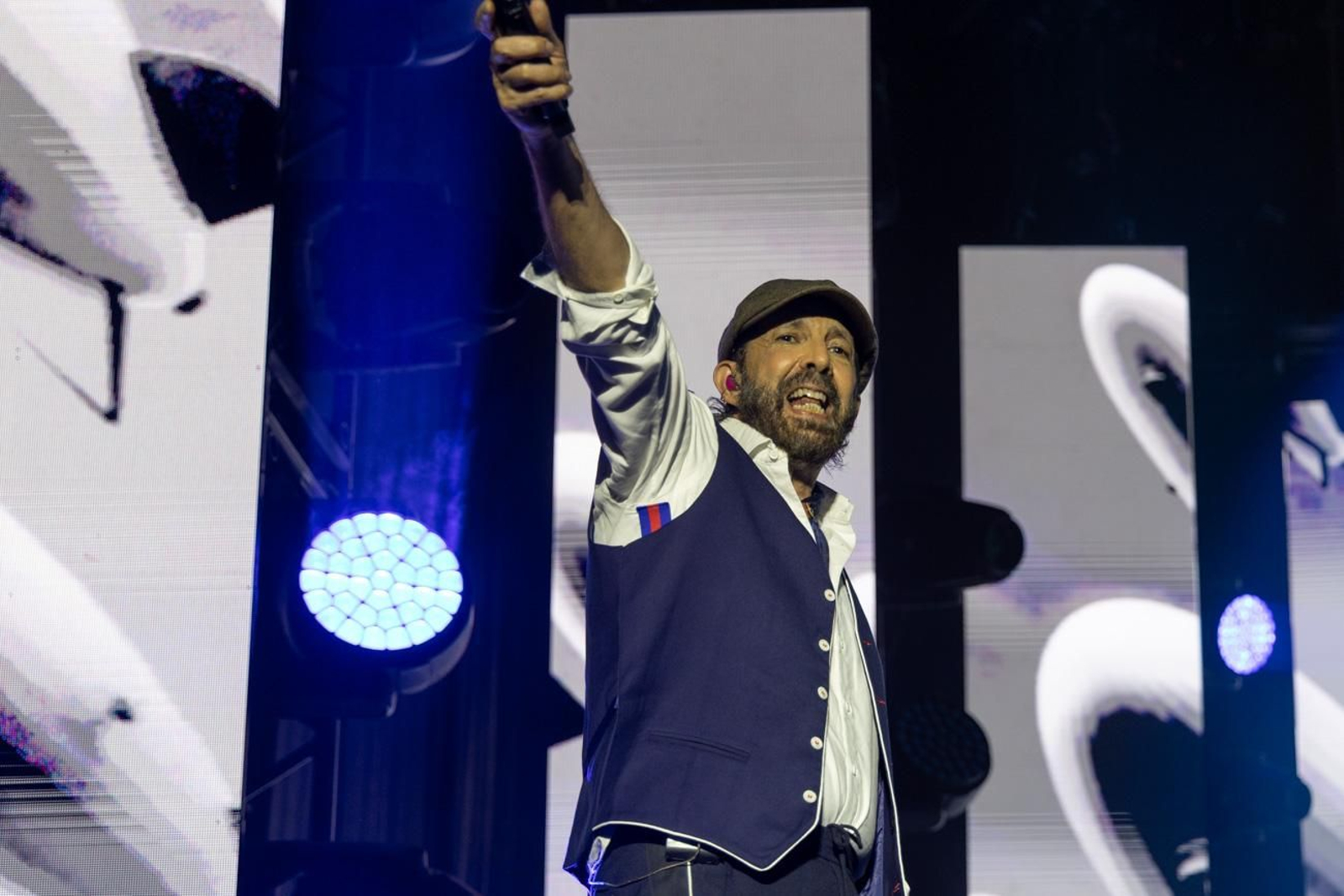 El primer concierto en Jaén de  Juan Luis Guerra, en el Vive Jaén Music Fest