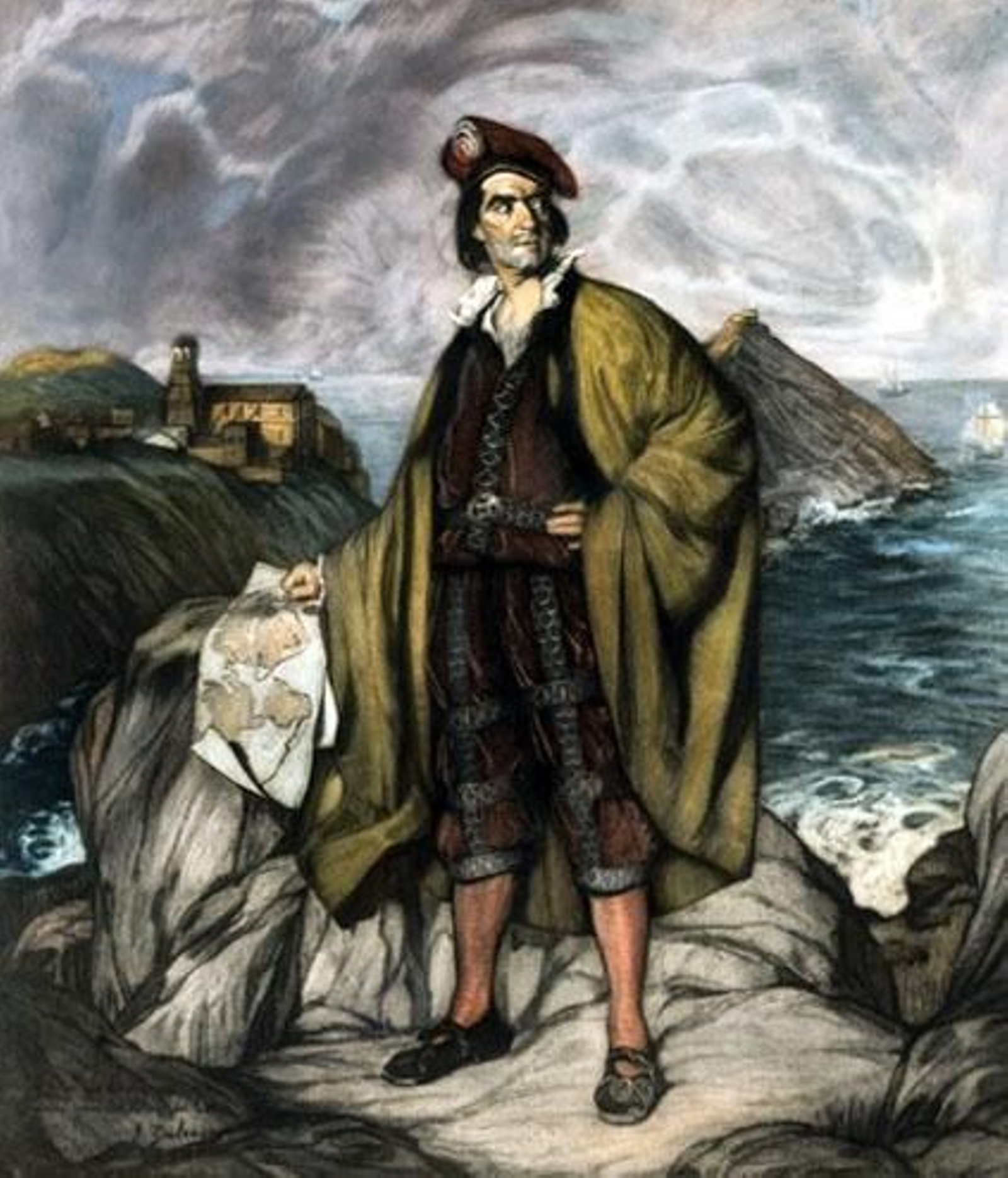 Elcano por Zuloaga, siglo XX.