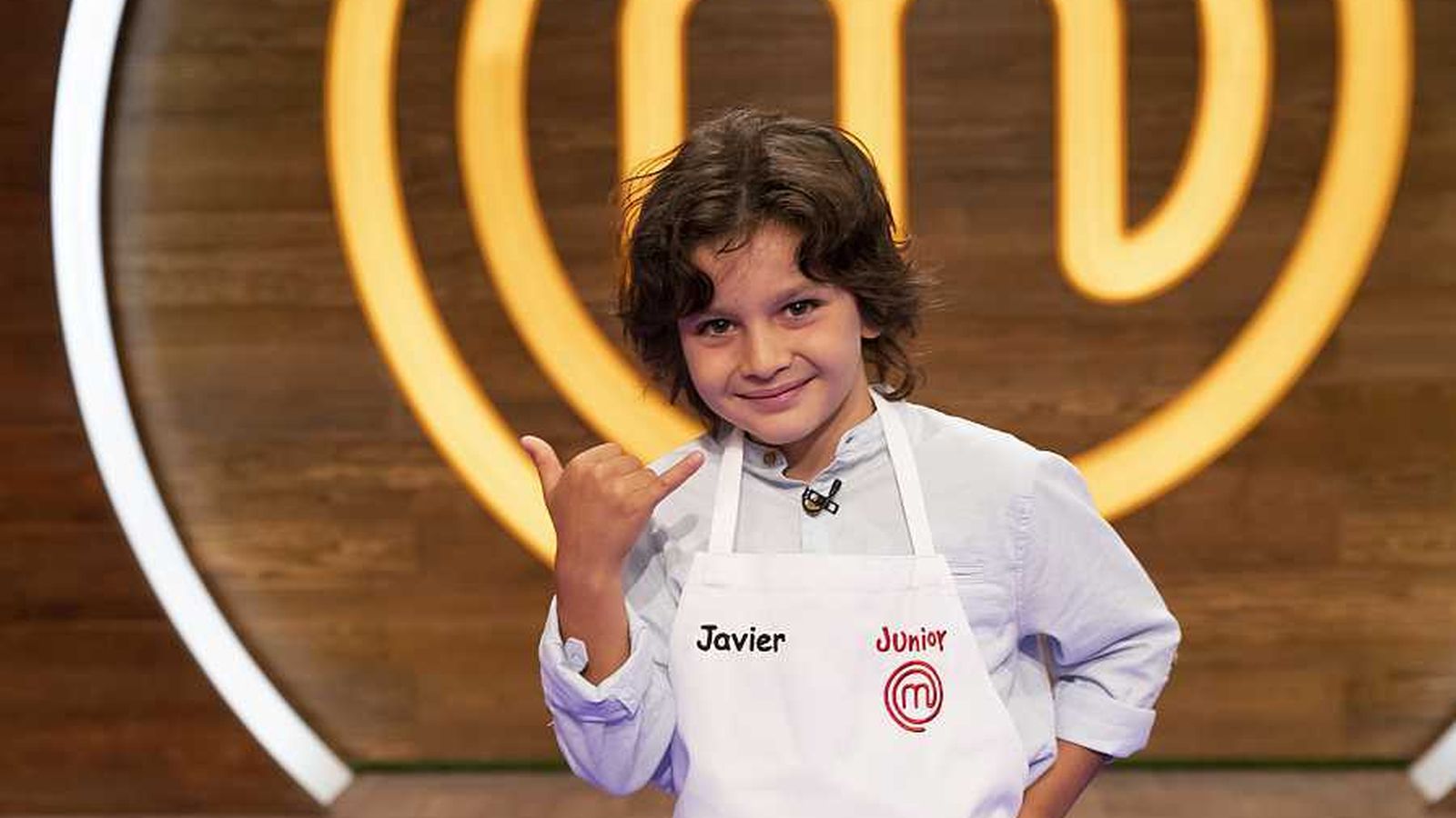 Javier, Valladolid. MasterChef Junior 8
