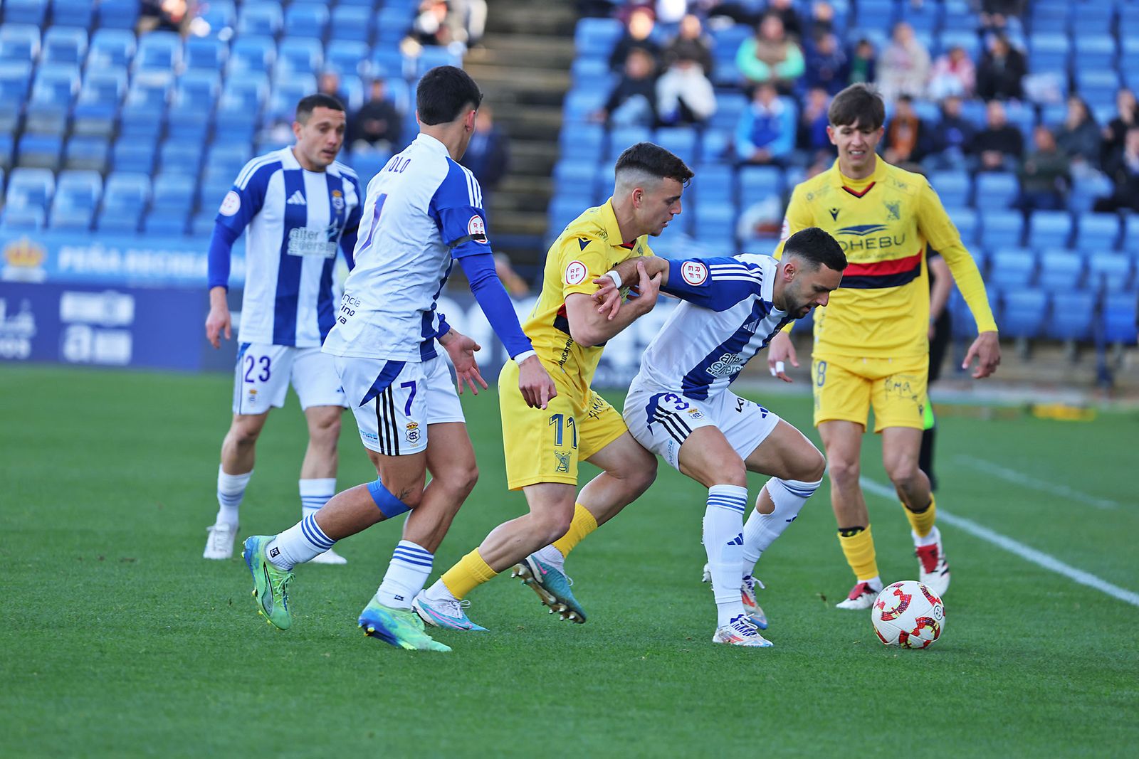 Las imágenes del Recreativo de Huelva-Atlético Sanluqueño