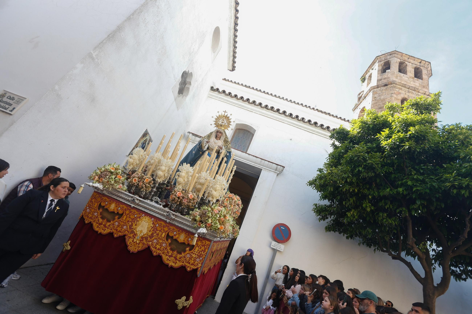 Fotos del Domingo de Ramos en Los Barrios