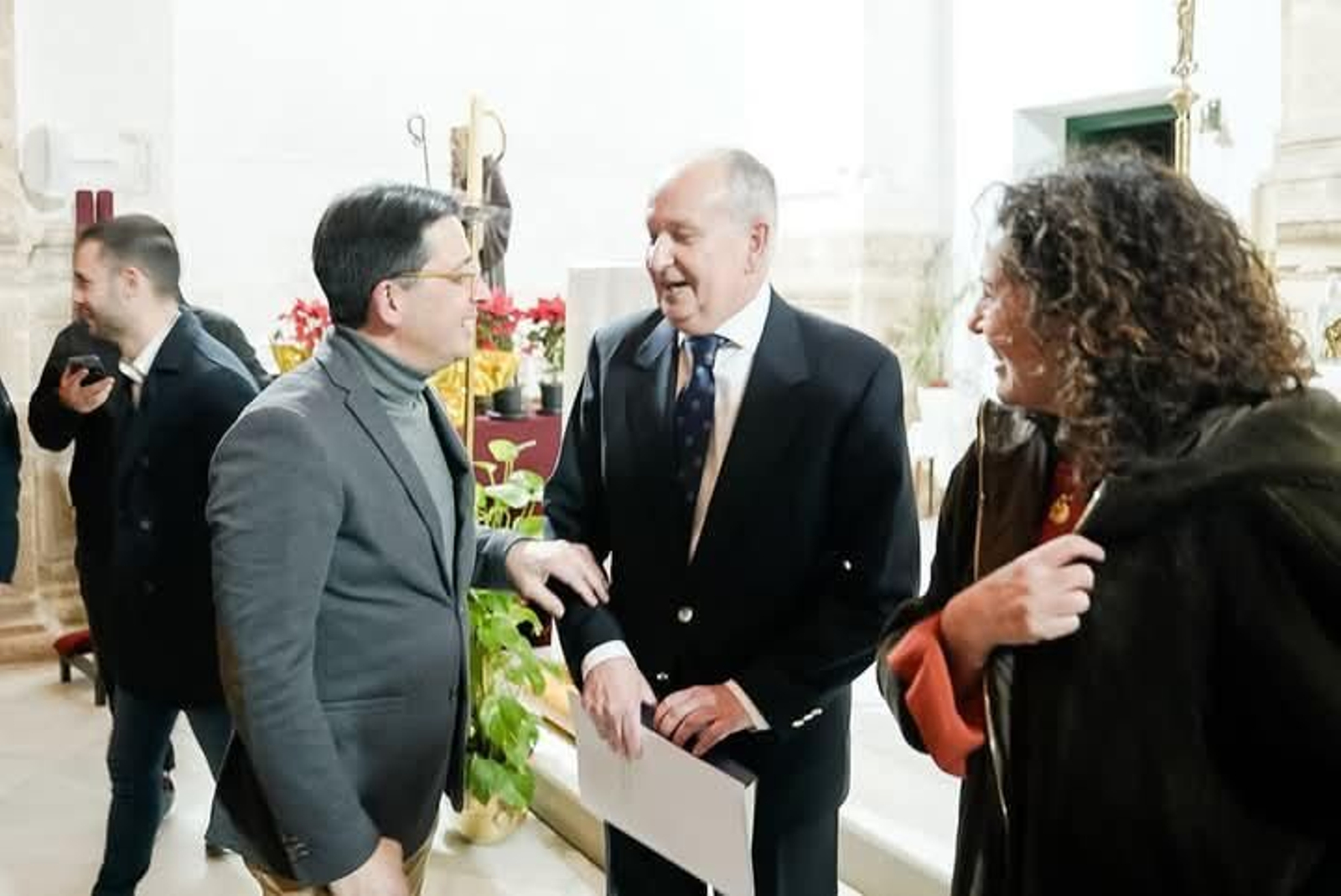 Pregón de Luis Columna a San Antón, en imágenes