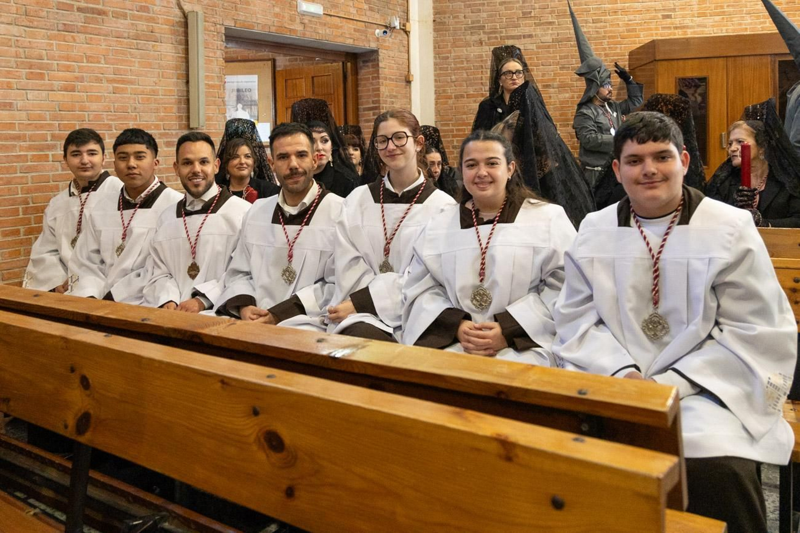 Los cofrades de Jaén acogen de buen agrado el gran estreno de esta Semana Santa.