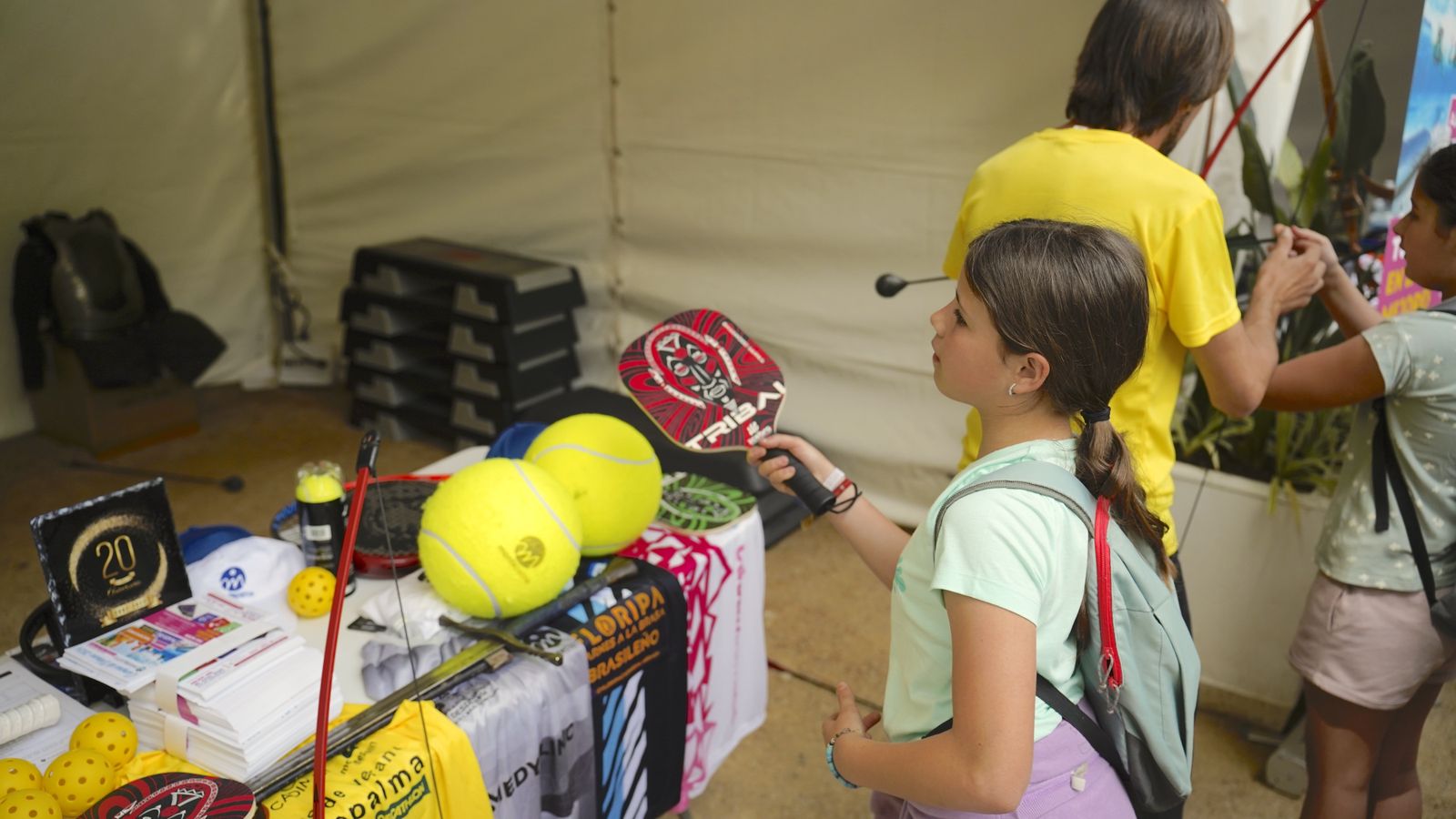 Fotos de la feria del deporte en Algeciras