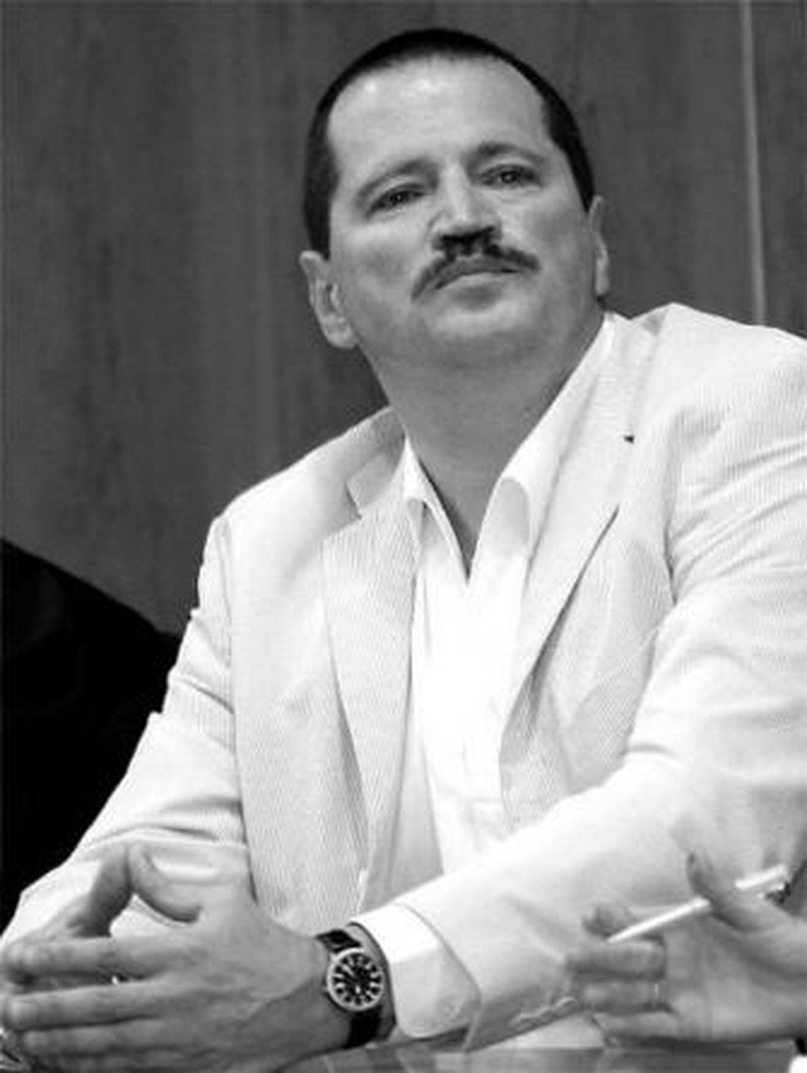 Hans Jürgen, ayer, ante el jurado.