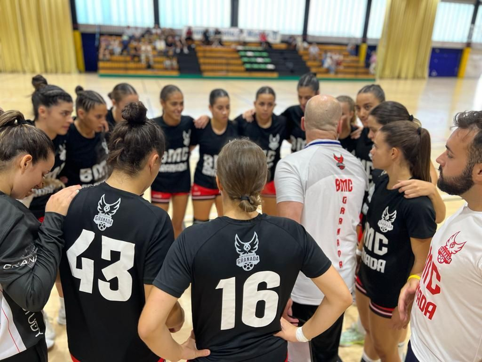 Plantilla del BMC Granada