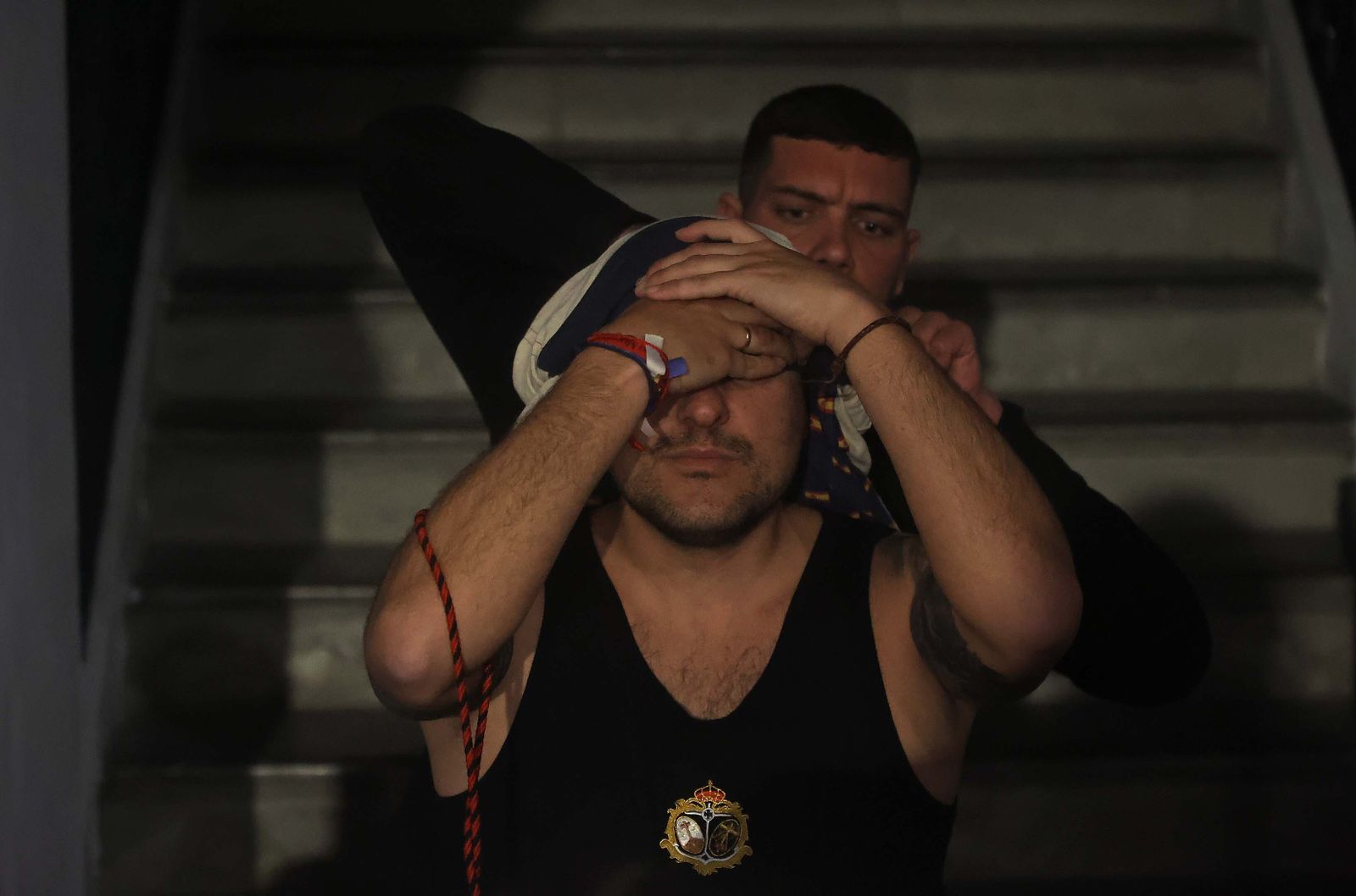 Fotos del Miércoles Santo en Algeciras: Ecce Homo y Buena Muerte