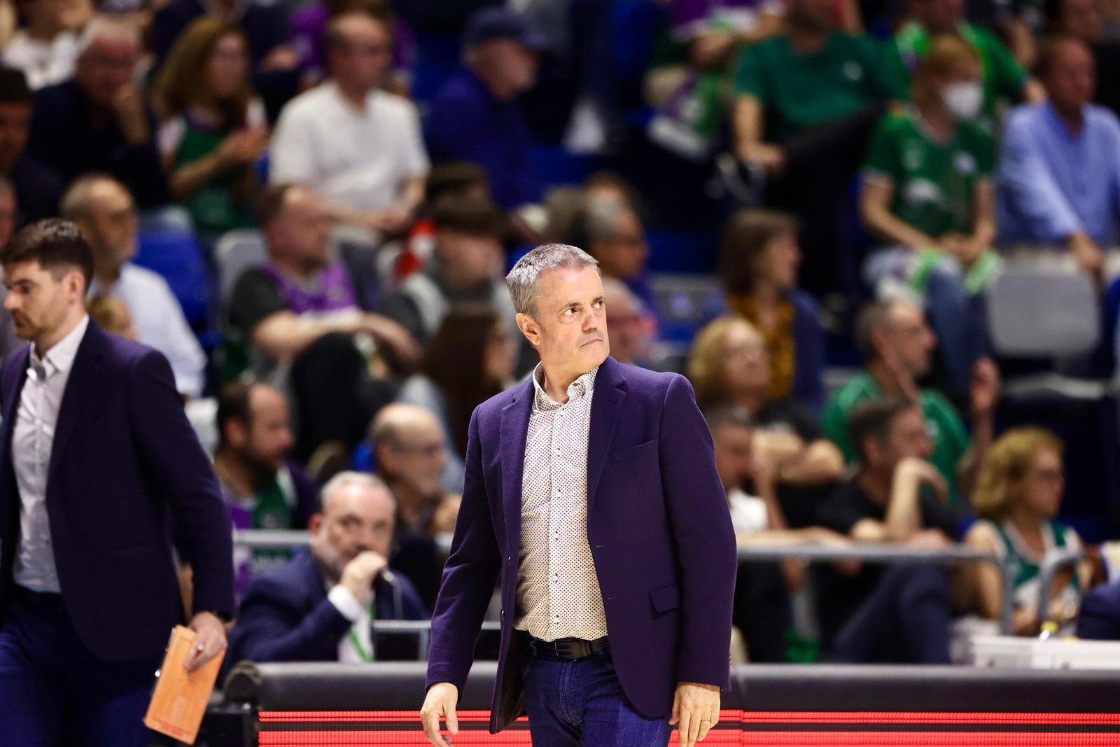 El Unicaja - Casademont Zaragoza, en fotos