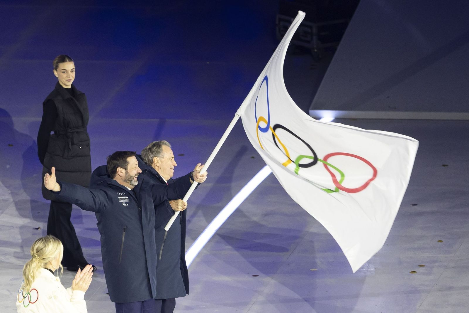 Las mejores fotos de los Juegos Olímpicos de invierno Milán Cortina d'Ampezzo 2026 | Ceremonia de clausura y jornada 17 y última