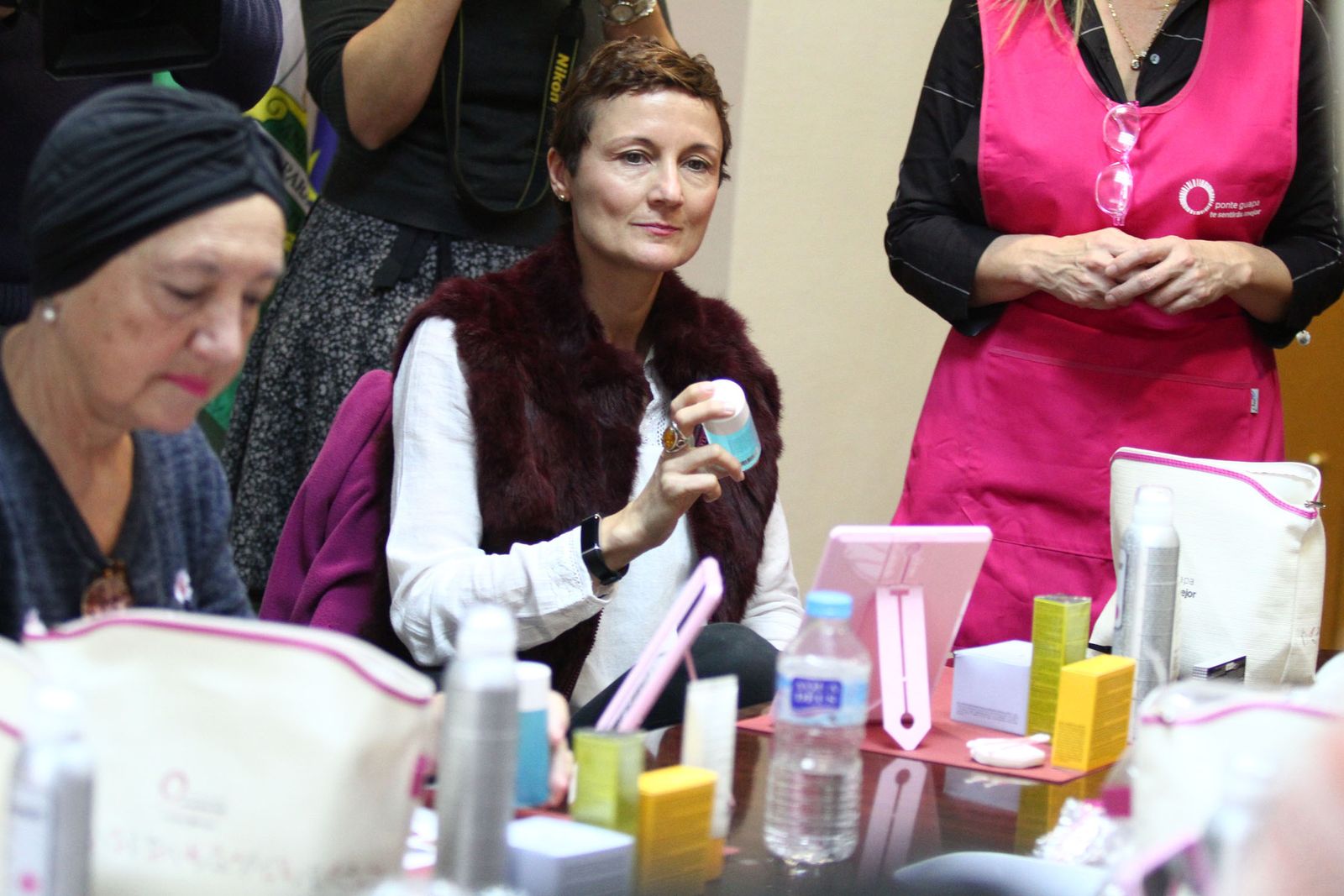 Taller Ponte Guapa, te sentirás mejor, en el Juan Ramón Jiménez