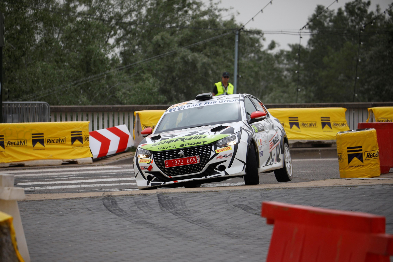 Las mejores fotos de la primera jornada del Rallye Sierra Morena 2024