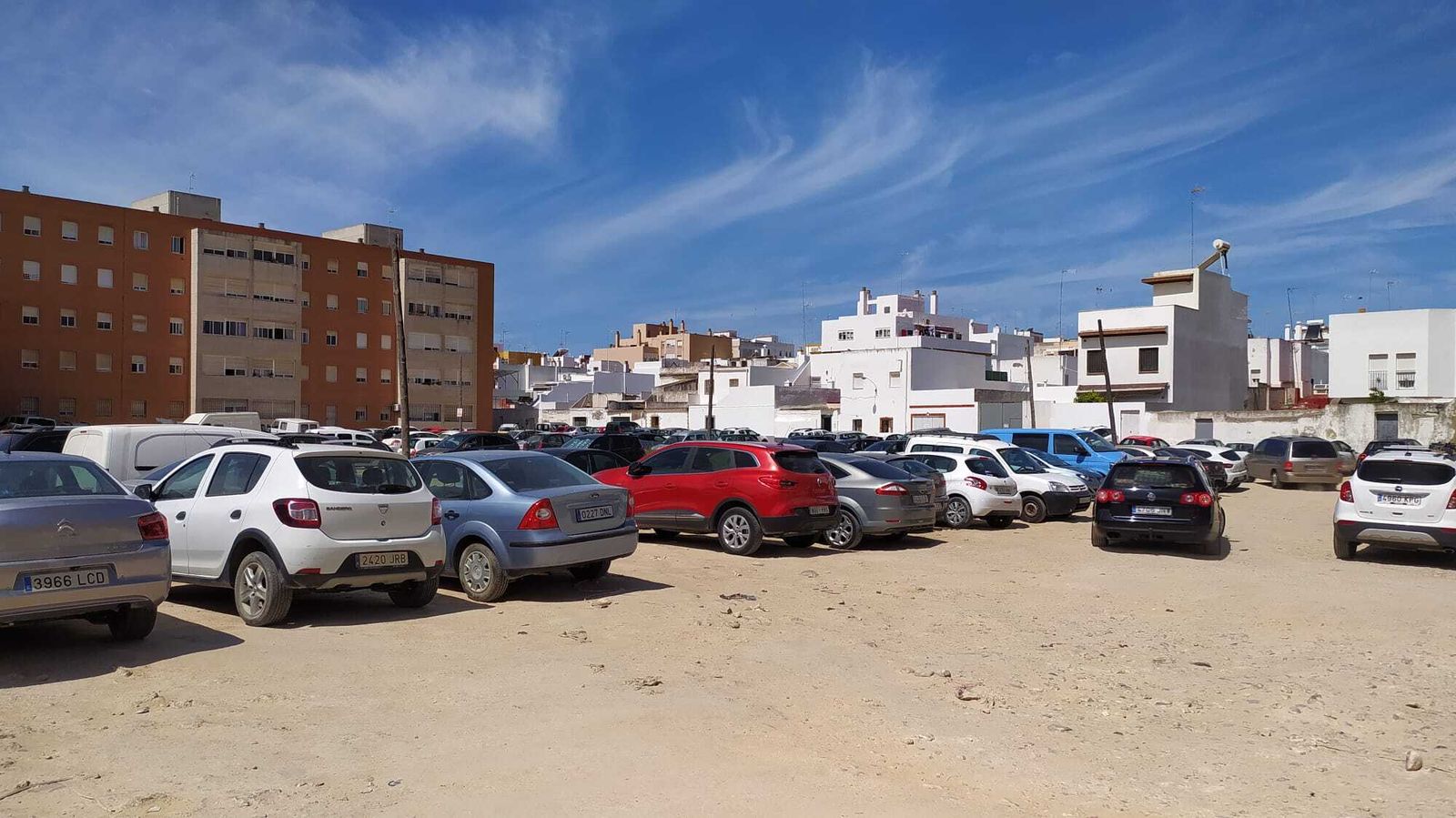 Parcela de San Juan Bosco que el Ayuntamiento comprará a Defensa.