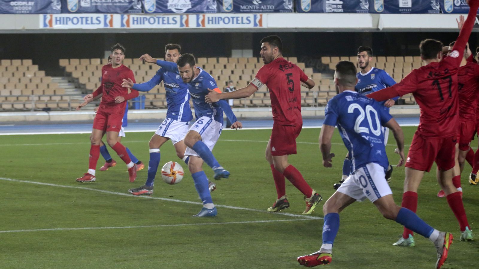 Xerez CD - Atlético Antoniano  en Chapín