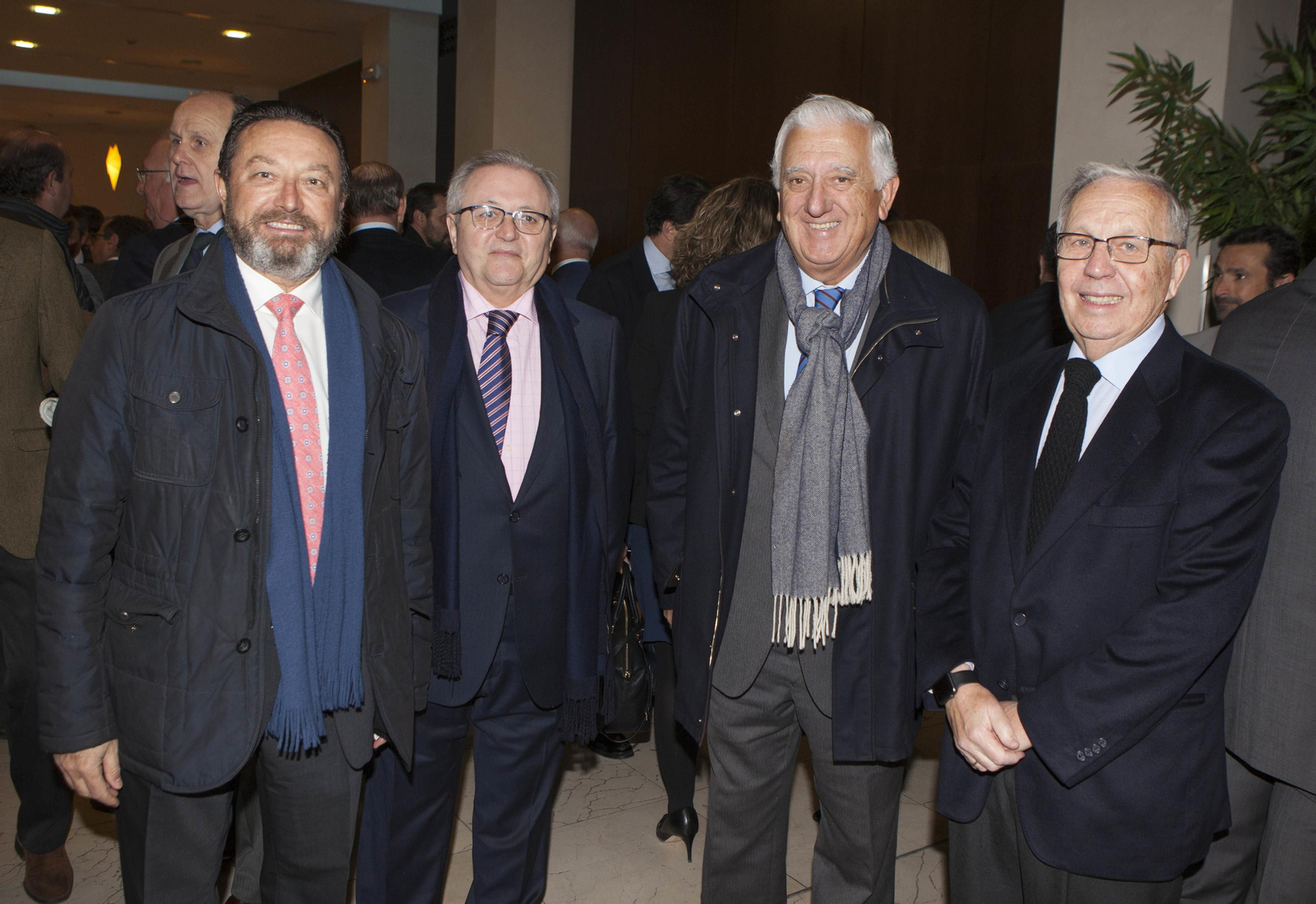 Las imágenes del Foro Joly con José Fiscal