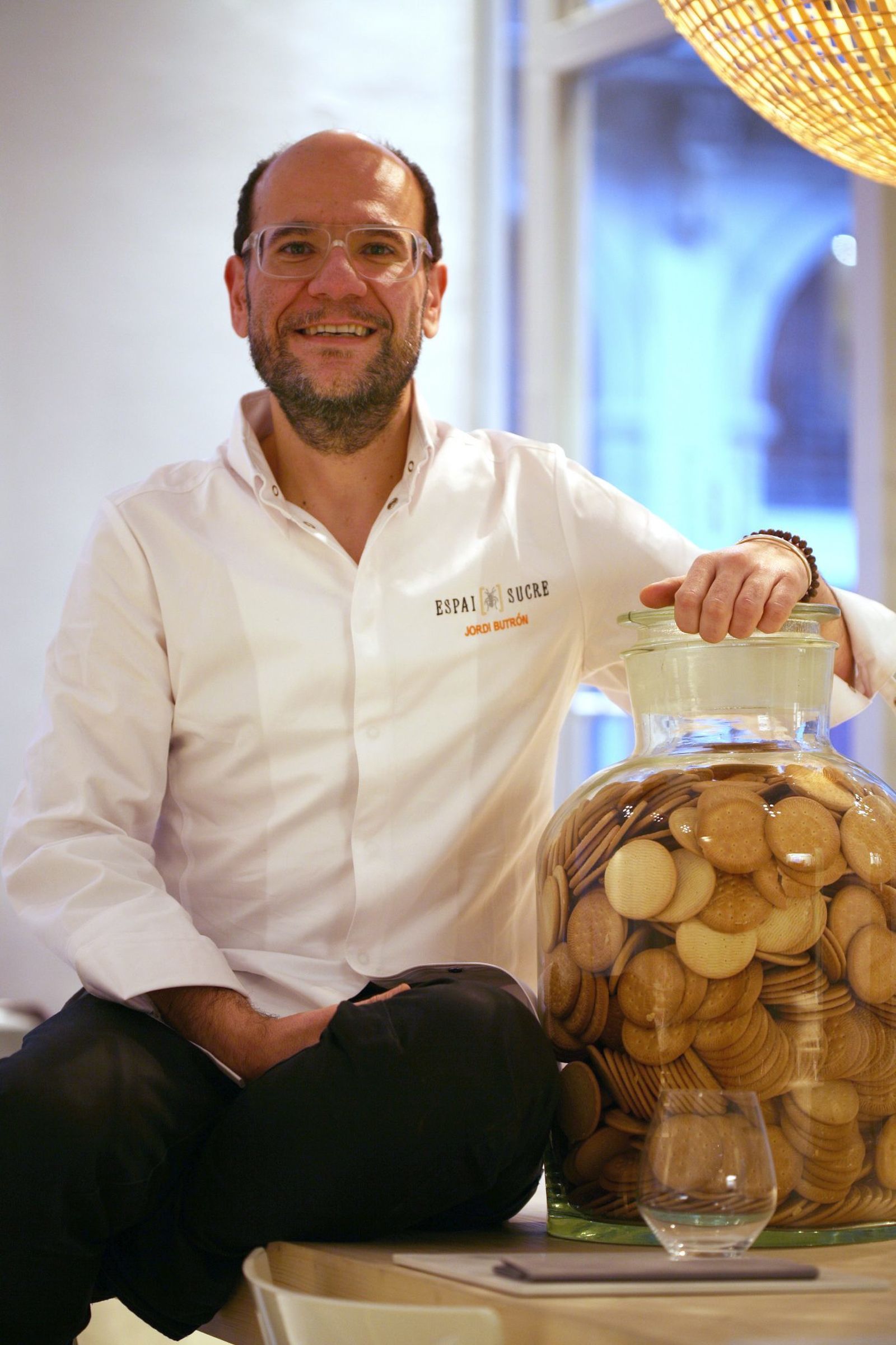 El repostero catalán Jordi Butrón.