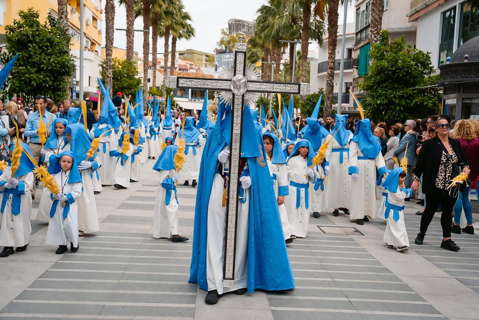 La Pollinica el Domingo de Ramos en Torremolinos, en imágenes