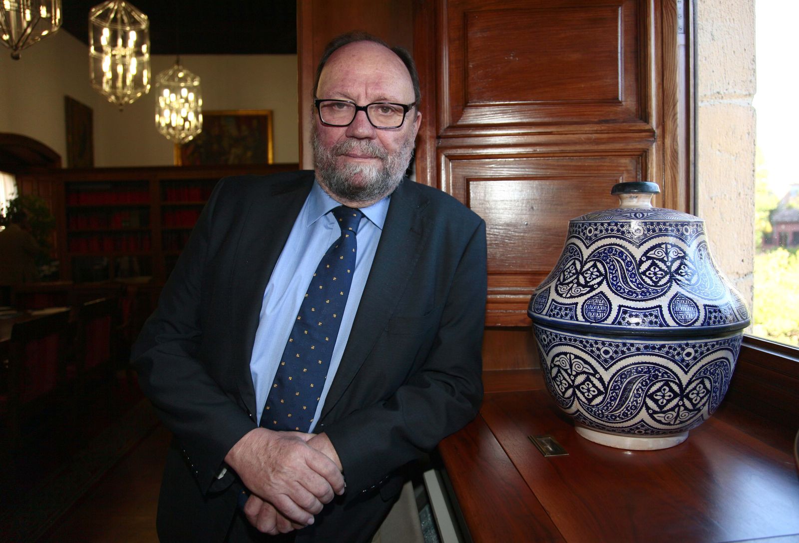 Francisco González Lodeiro, en una imagen de archivo.