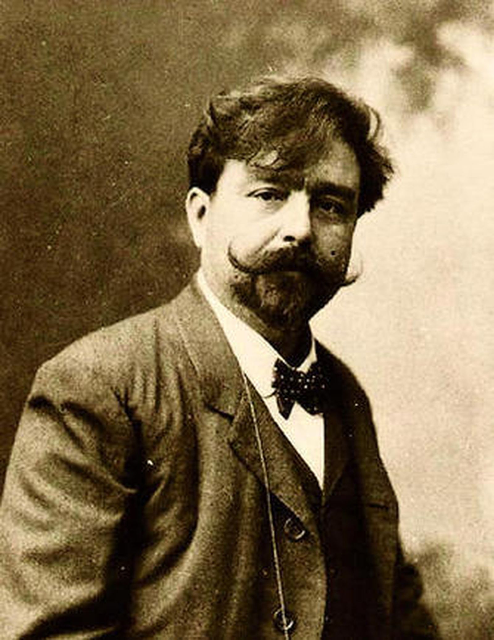El compositor Isaac Albéniz.