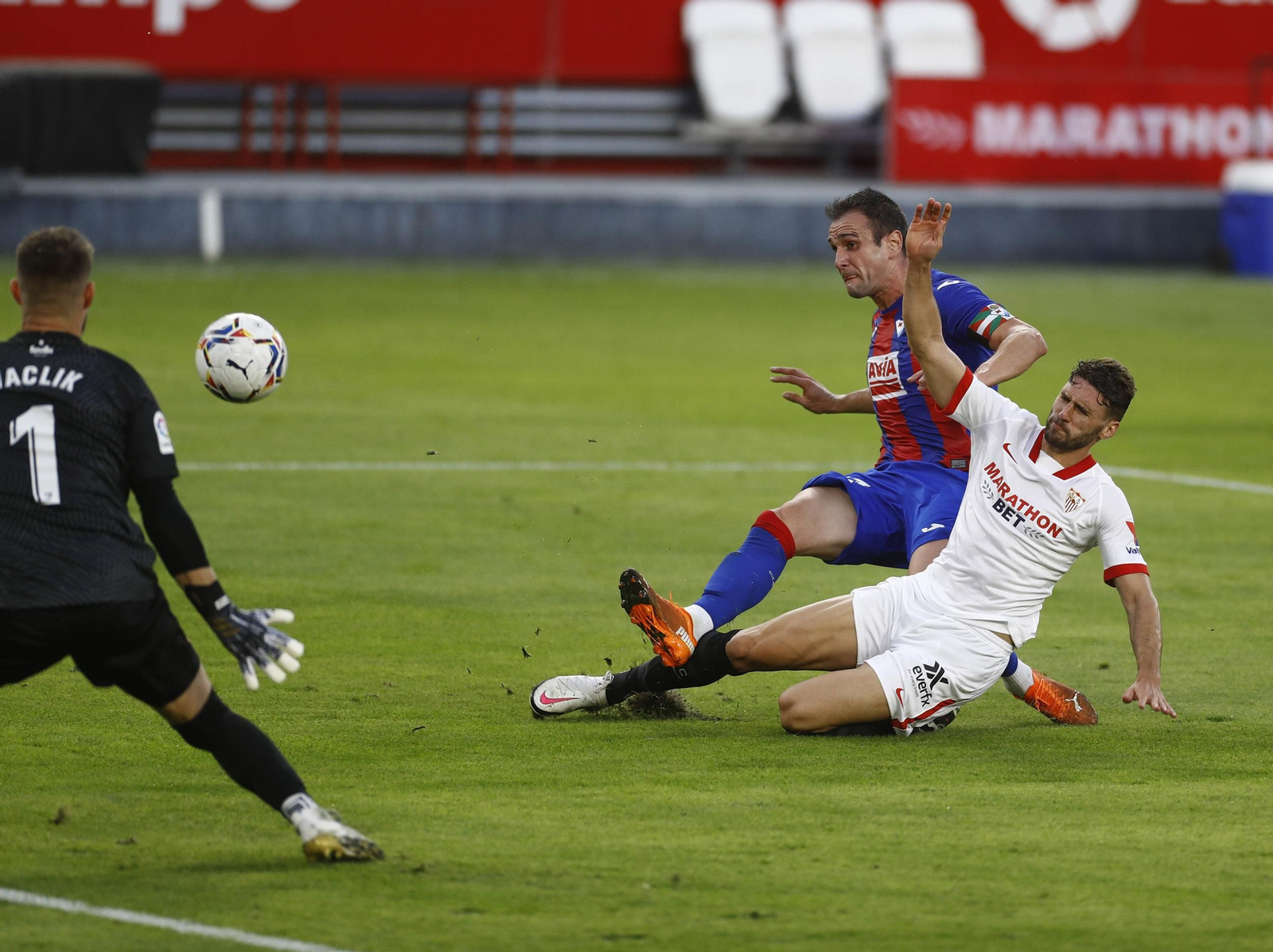 Las imágenes del Sevilla-Eibar