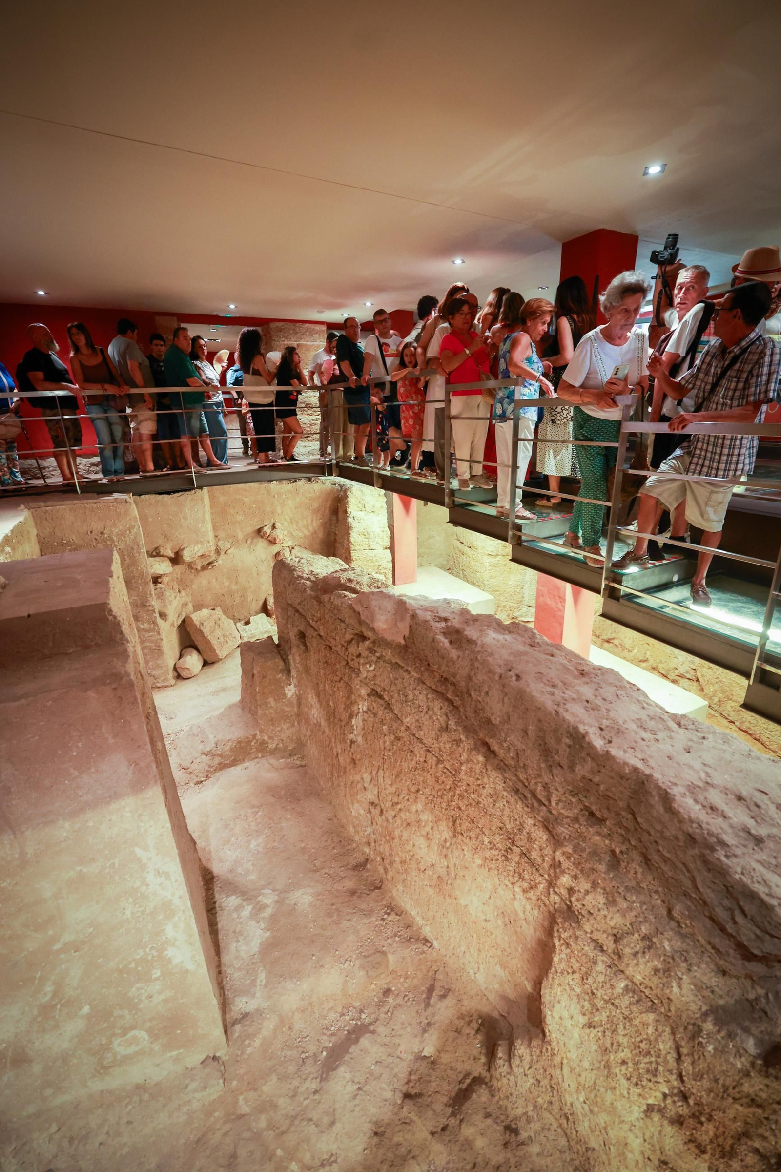Las imágenes de la Casa del Obispo en Cádiz, que reabre con Gades Romana
