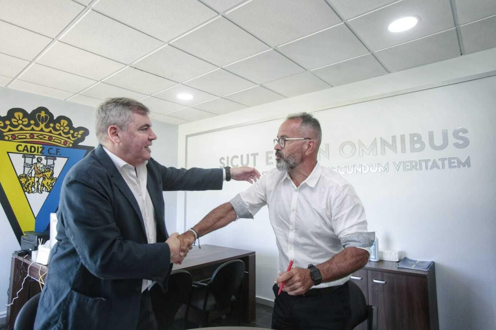 Cervera en el Cádiz CF: imágenes para el recuerdo