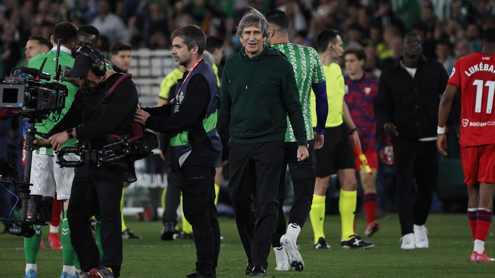 Las imágenes del Betis - Sevilla