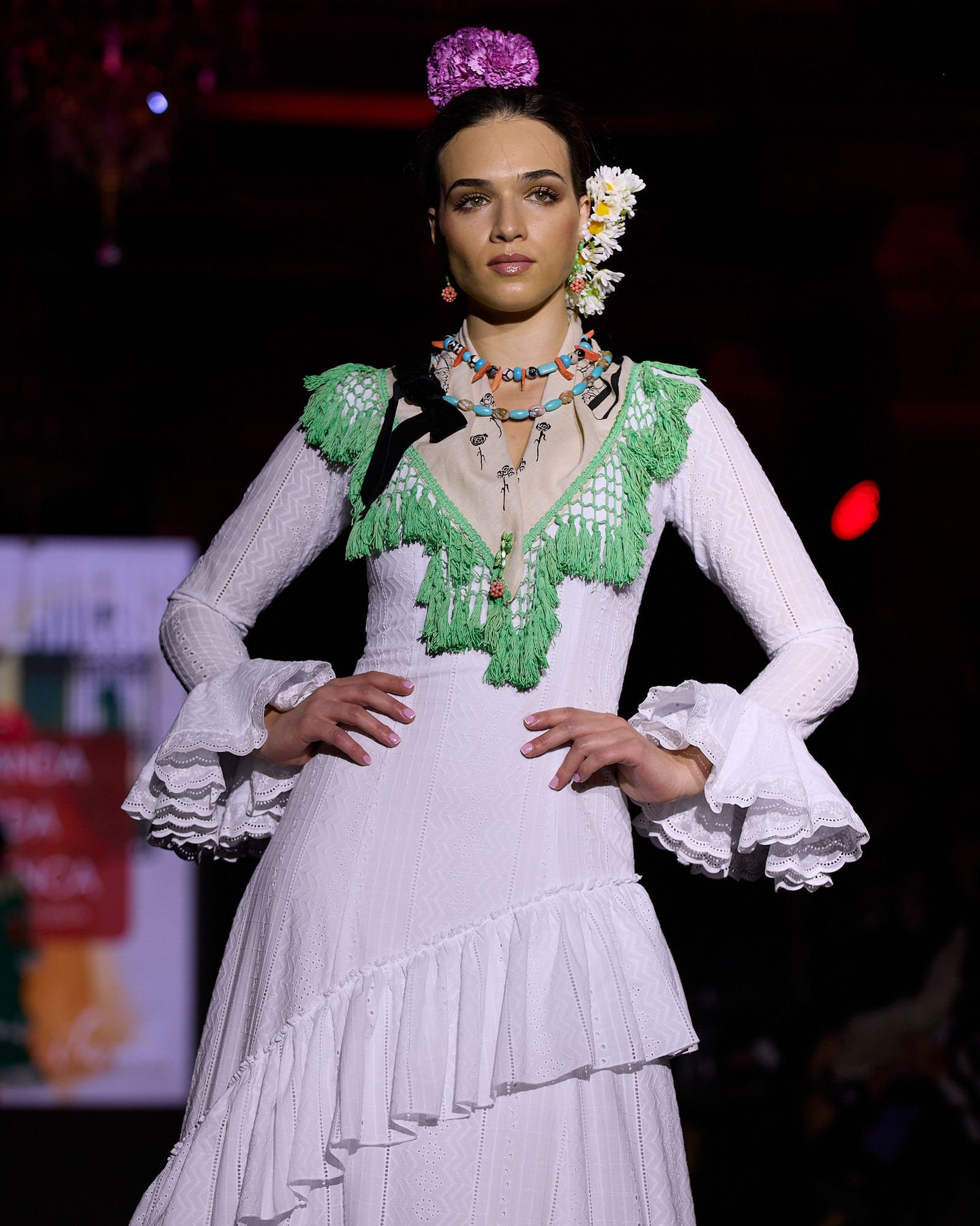 El desfile de Diputación de Sevilla en We Love Flamenco 2026, todas las fotos
