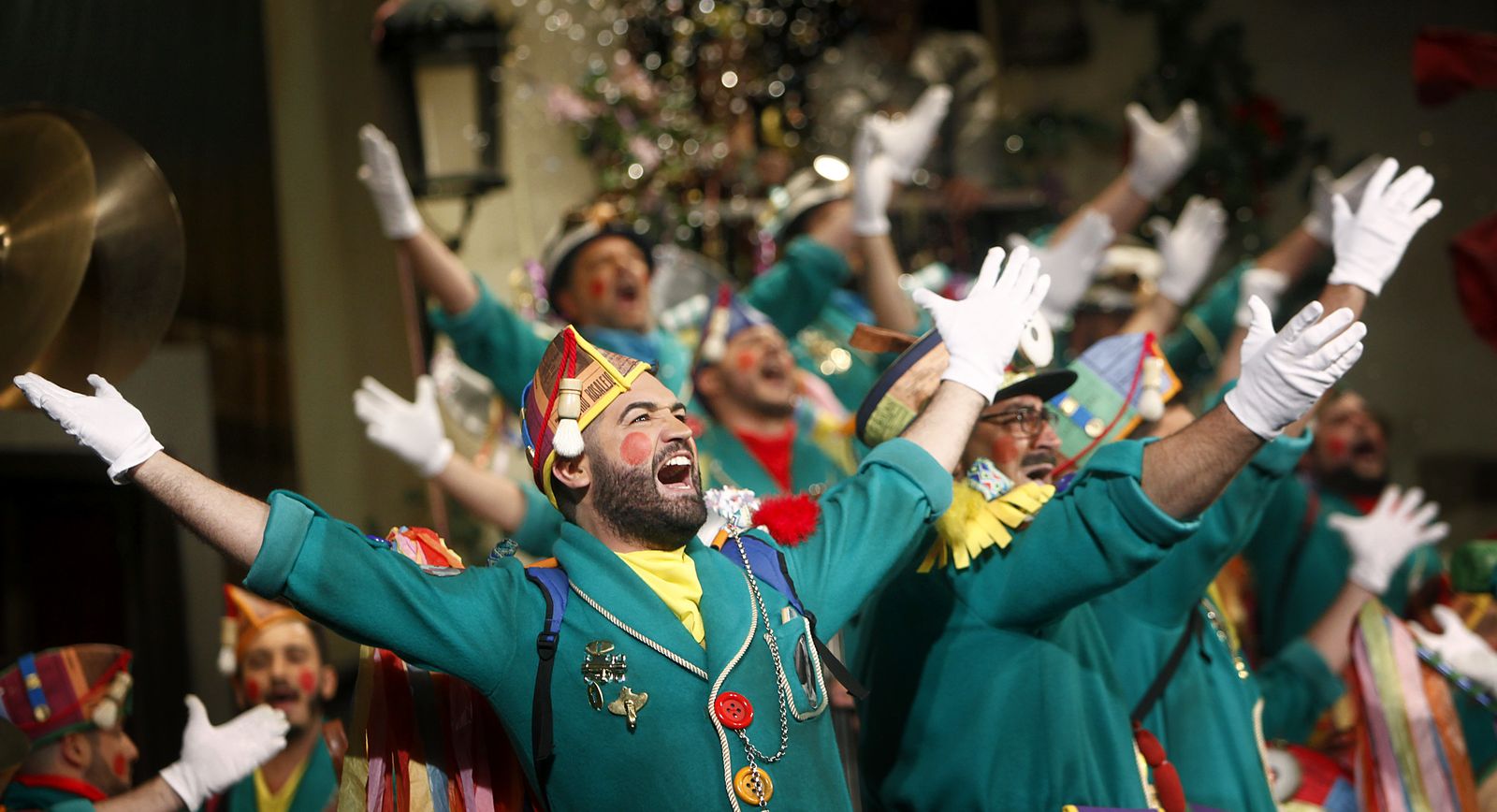 Las imágenes de la séptima función clasificatoria