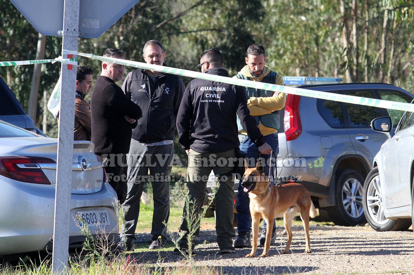 Última hora de la búsqueda de Laura Luelmo en imágenes