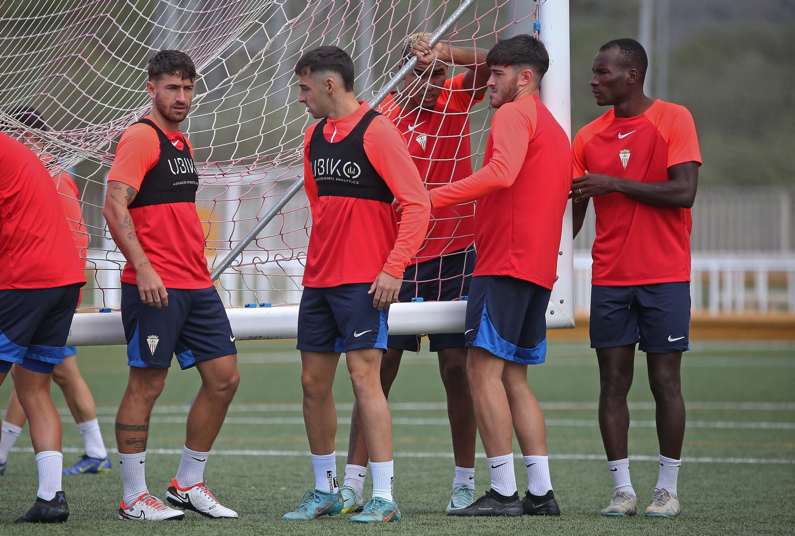 Fotos del entrenamiento del Algeciras CF en La Menacha