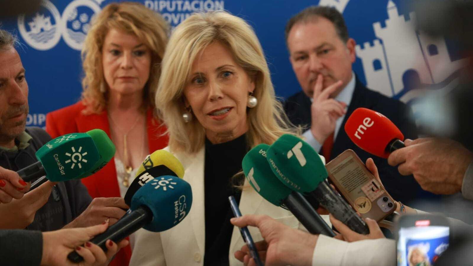 La subdelegada del Gobierno en Huelva, María José Rico.