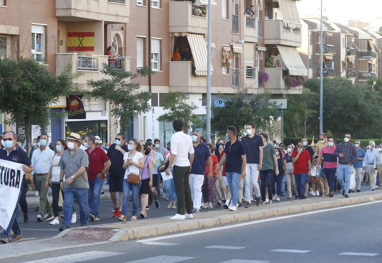 Las fotografías de la marcha en defensa de la tauromaquia en Córdoba