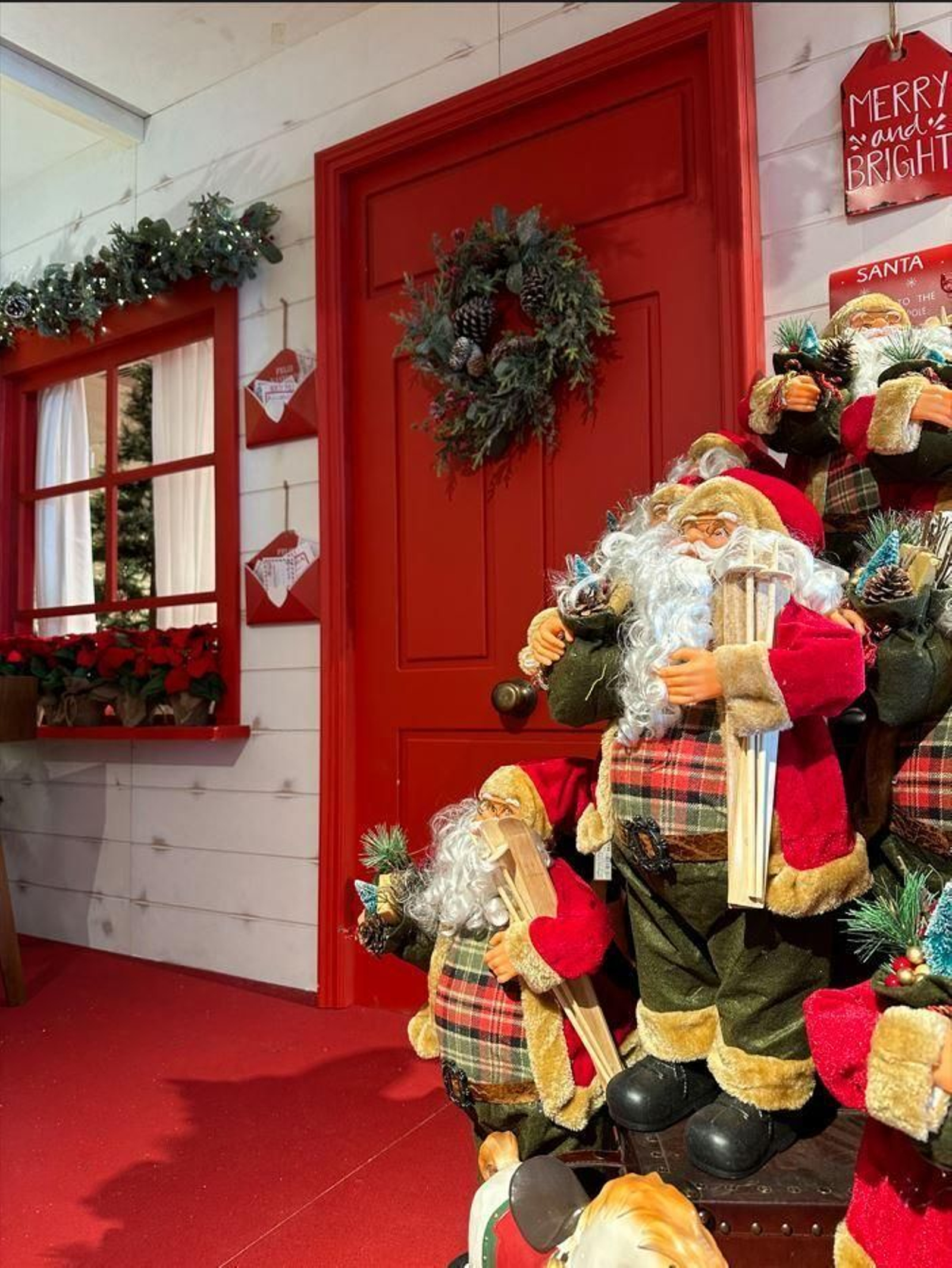 El Corte Inglés de Jerez inaugura su espectacular nuevo espacio de Navidad