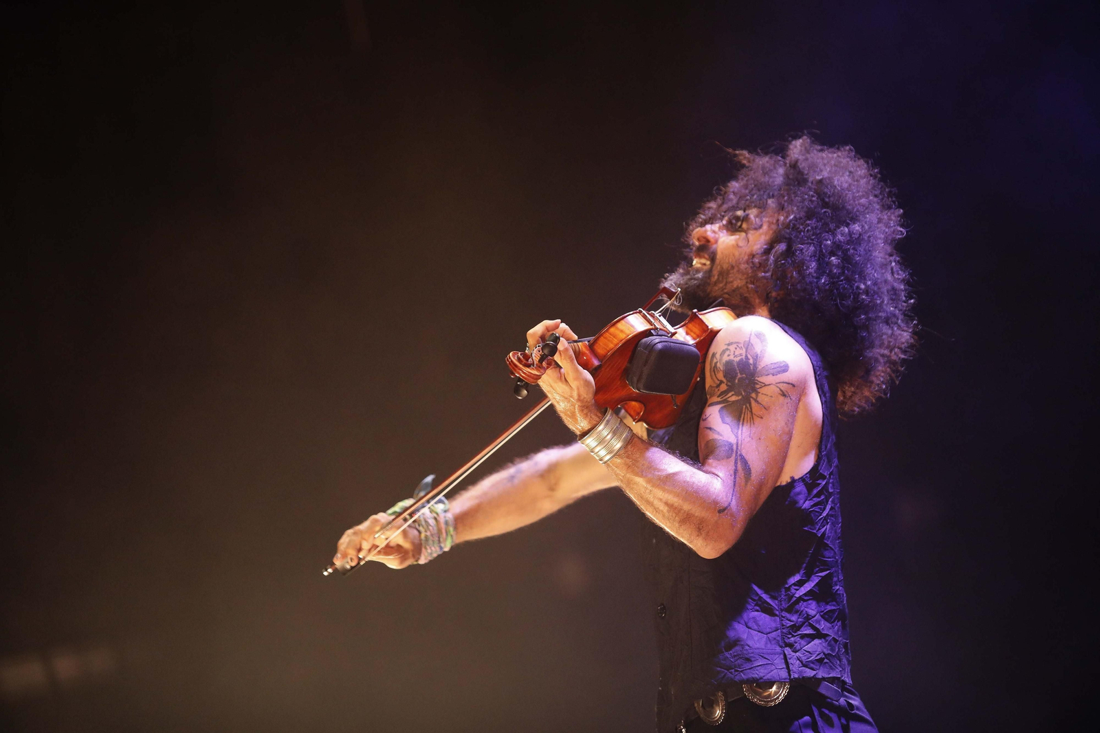 El concierto de Ara Malikian en La Línea, en imágenes
