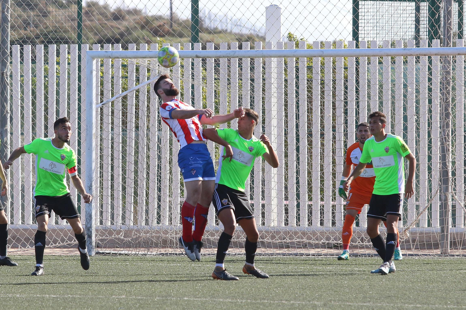Fotogalería del derbi POLI ALMERÍA-UD ALMERÍA B