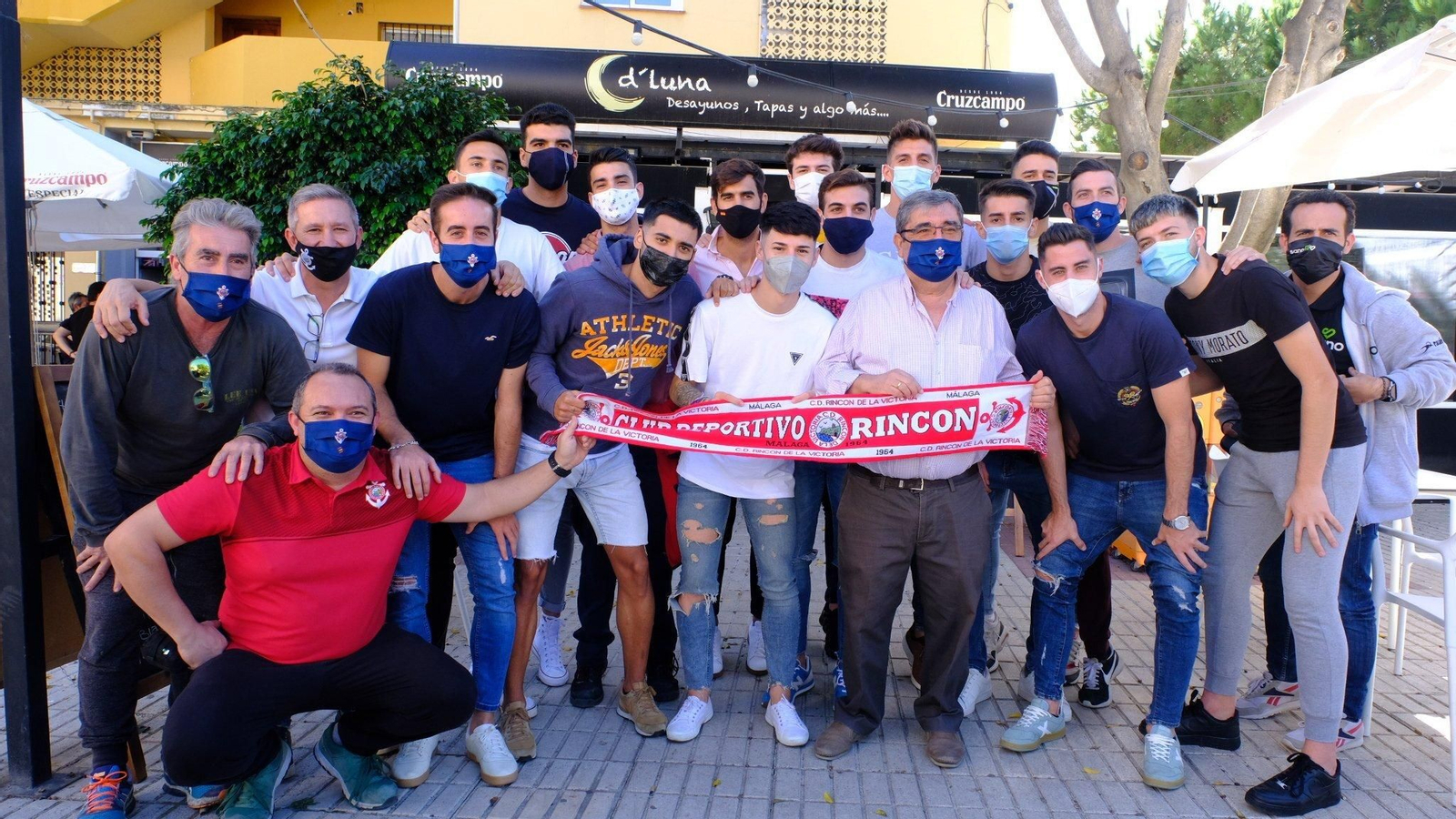 El Rincón de la Victoria, tras el sorteo.